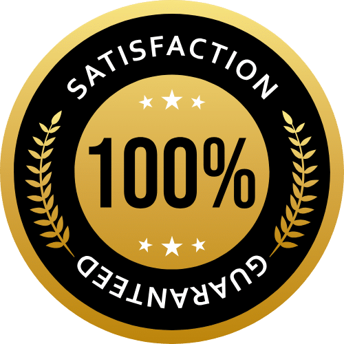 100% satisfaction