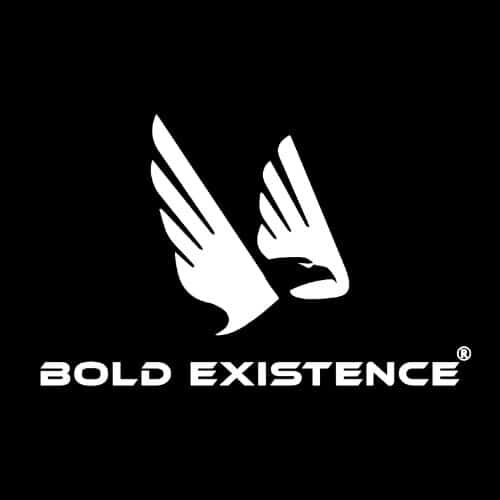 A picture of Bold Existence's logo, a Christian faith-based health and wellness company