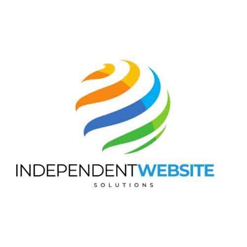 A image of Independent Website Solutions logo, a business that specialises in WordPress website design, hosting and maintenance